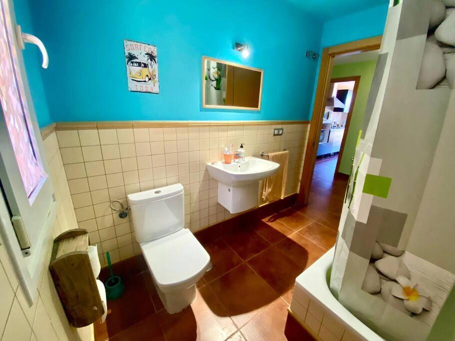 Blue Wave House Corralejo Διαμέρισμα La Oliva Εξωτερικό φωτογραφία