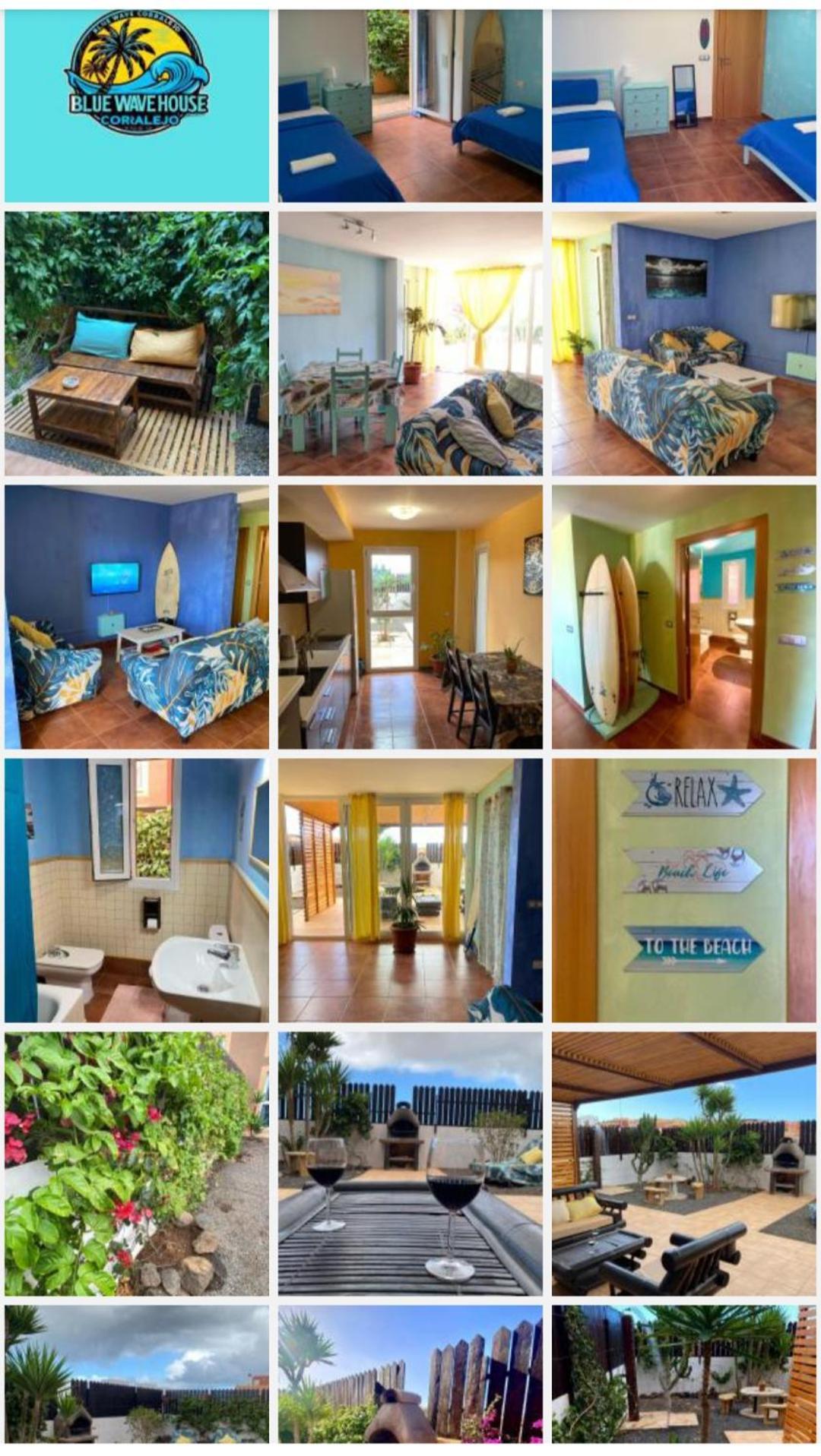 Blue Wave House Corralejo Διαμέρισμα La Oliva Εξωτερικό φωτογραφία